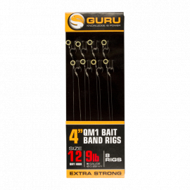 Guru Tackle Náväzec Bait Bands QM1 Ready Rig 0,15mm Veľkosť 18