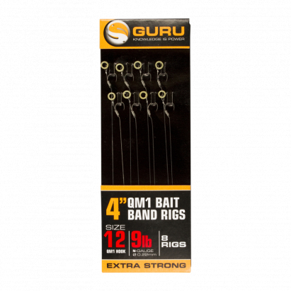 Guru Tackle Náväzec Bait Bands QM1 Ready Rig 0,15mm Veľkosť 18