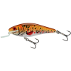 Salmo wobler executor Shallow runner holografický zlatý chrbát 5cm