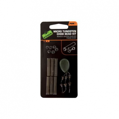 Fox Súprava Edges Micro Tungsten Chod Bead 6ks