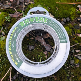 Katran Šokový Vlasec Shock Mono Line BRUTAL 0,50 mm 31,87 lb 200 m Katran Šokový Vlasec Shock Mono Line BRUTAL 0,50 mm 31,87 lb 200 m
