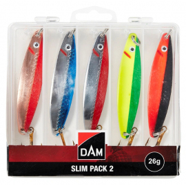 DAM Sada Trblietok Slim Pack 5ks 9cm 26g
