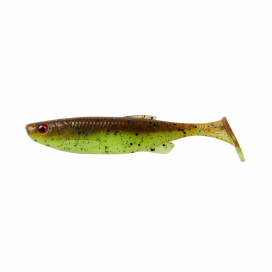Savage Gear Gumová nástraha Fat Minnow T-Tail Bulk Chartreuse Pumpkin 10,5cm 11g Savage Gear Gumová nástraha Fat Minnow T-Tail Bulk Chartreuse Pumpkin 10,5cm 11g