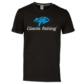 Giants Fishing Tričko pánske čierne