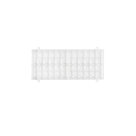 Mivardi Zarážky cap stoppers (číre - 2x100ks)