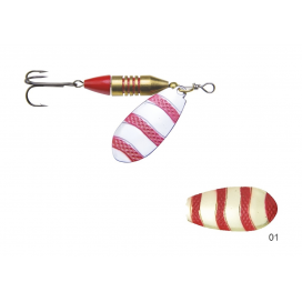 Mistrall rotačná blyskáč VIBRESO veľ. 3, 14g, farba 01