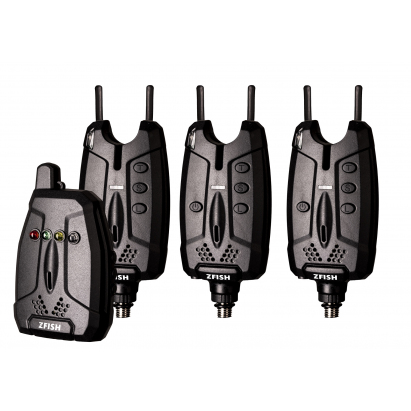 Zfish Sada hlásičov Bite Alarm Set Prime 3 + 1