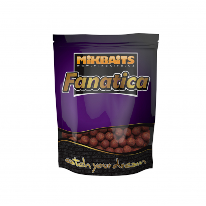 Mikbaits Fanatica boilies 900g - Losos Ráčik Asa 24mm