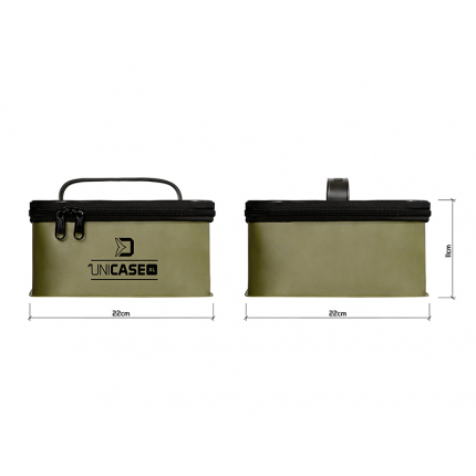 Delphin Puzdro EVA UniCASE XL 22x22x11 cm