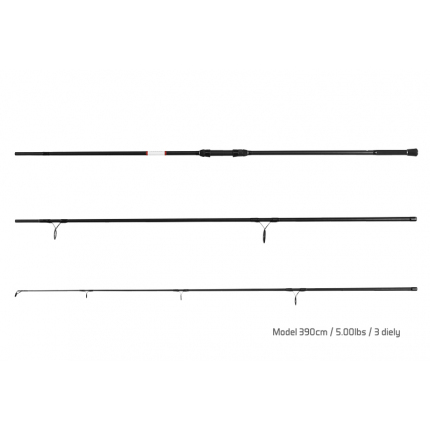 Rybársky prút Delphin BOMBER 360cm/5.00lbs