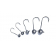 Fox Rage Finesse Jig Heads 4/0 - 5g