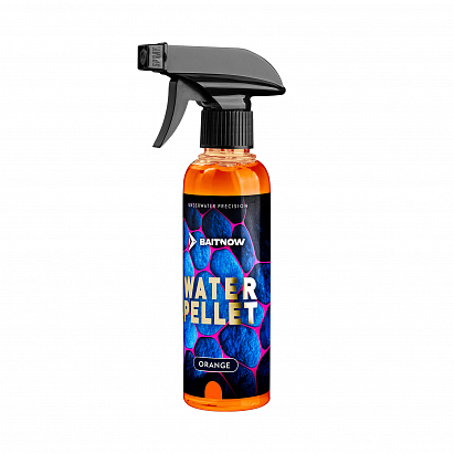 BaitNow Liquid Method Feeder Water Pellet Pomeranč 250ml BaitNow Liquid Method Feeder Water Pellet Pomeranč 250ml