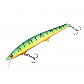Mikado wobler twitch instinct 115mm / firetiger plávajúci 1 ks