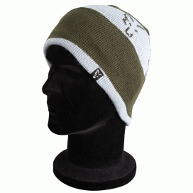 Fox Čiapky Green & Silver Beanie
