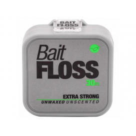 Korda Šňůrka Unwaxed Bait Floss 30m Korda Šňůrka Unwaxed Bait Floss 30m