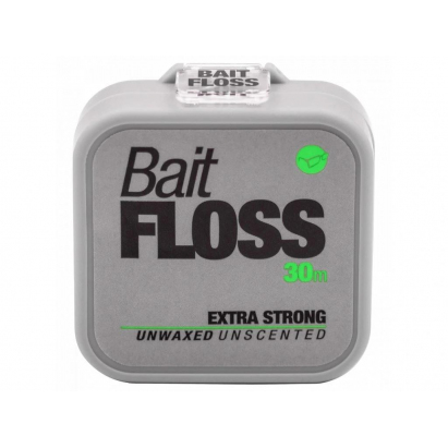 Korda Šňůrka Unwaxed Bait Floss 30m