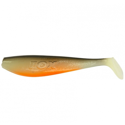 Fox Rage Gumová Nástraha Zander Pro UV Hot Olive