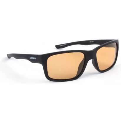 Shimano Polarizačné Okuliare Eyewear Aspire Matte Black & Yellow