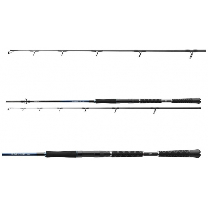 Daiwa Prut Sealine Pilk 2,25 m 100-250 g 2 díl