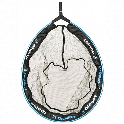 Lorpio Dual Rubber PRO landing net head 50x42cm