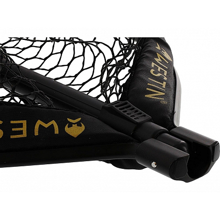 Westin Podběrák Skládací W3 C&R Adjustable Landing Net Black 70-110 cm M 45 x 55 x 55 cm