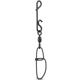 Aquantic bezuzlová spojka s karabínou 80kg 6ks