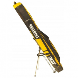 Mistrall puzdro na prúty so stojanom trojkomorové 150cm žlté