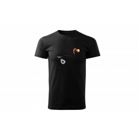 Carp´R´Us Tričko Mouthsnagger černé (150g) Carp´R´Us Tričko Mouthsnagger černé (150g)