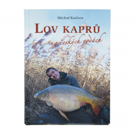 Mikbaits DVD, knihy - Kniha Lov kaprov na českých vodách