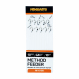 Mikbaits Method Feeder nadväzce So Zapichovacím Hrotom 10ks 10