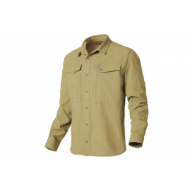 Košeľa Zulo II Geoff Anderson dlhý rukáv - zelená 