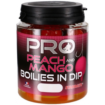 Boilies In Dip Pro Peach Mango 150g 20mm
