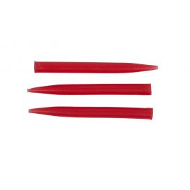Fox Rage Predator Red Trace Crimp Covers Fox Rage Predator Red Trace Crimp Covers