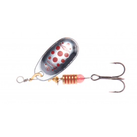 Mikado trblietka blaster veľ. 2 strieborná /10 1 ks