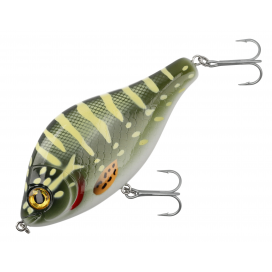 Mikado wobler mft jerk 13cm / pike potápavý 1 ks Mikado wobler mft jerk 13cm / pike potápavý 1 ks