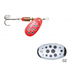 Mistrall rotačná blyská SPERSO veľ. 3, 6g, farba 02