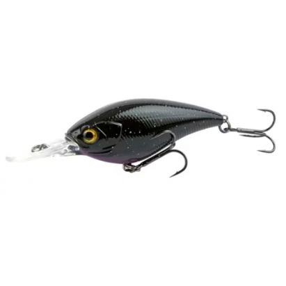 Shimano Wobler Lure Yasei Cover Crank F MR 7cm 17gr Čierna
