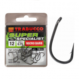 Akcia Háčiky Trabucco Super Specialist 15ks Akcia Háčiky Trabucco Super Specialist 15ks