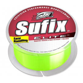 Sufix Vlasec Elite Žltý 0,25mm 100m