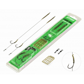 Zfish Náväzec Curve Shank Carp Rig 20 cm