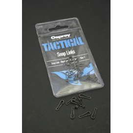 Osprey bižutéria - Tactical klip na výmenu náväzca matný 20ks Osprey bižutéria - Tactical klip na výmenu náväzca matný 20ks