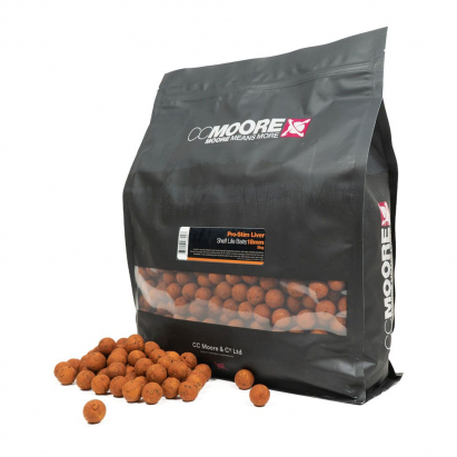 CC Moore Pro-Stim Liver - Trvanlivé boilies 18mm 5kg CC Moore Pro-Stim Liver - Trvanlivé boilies 18mm 5kg