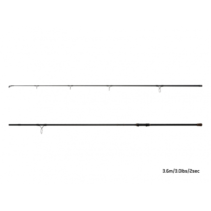 Delphin Prút Wonder LS+ 390cm/3,5lbs/3 díly