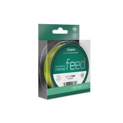Fin Method Feed yellow 300m 0,18mm 3,0kg 500m