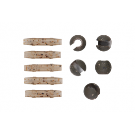 Fox Edges Tubing Tungsten Heli Bead Kit Fox Edges Tubing Tungsten Heli Bead Kit