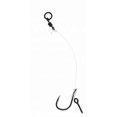 Mikado kaprový nadväzec chod rig short 6cm/20lbs háčik: 2 3 ks