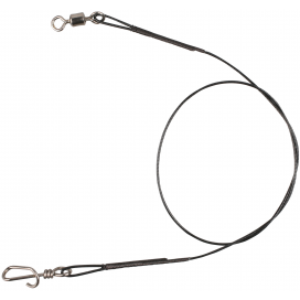 Mikado oceľové lanko jaws super strong 35cm/23kg 2 ks