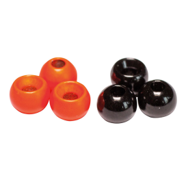 Fox Rage guličky Tungsten Beads 0.7g 4.6mm červená