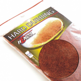 Hends Hare dubbing Hzp22 - hrdzavá Hends Hare dubbing Hzp22 - hrdzavá