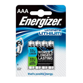 Energizer Batéria FR03/4BP Ultimate Lithium 4ks